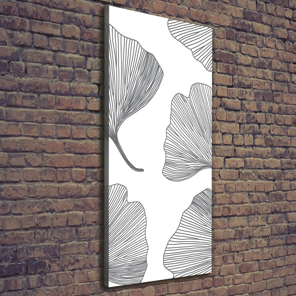 Tableau photo sur toile Ginkgo