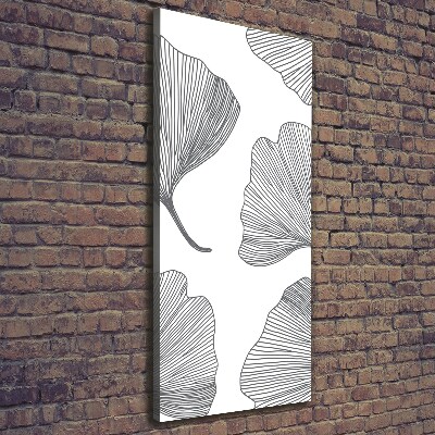 Tableau photo sur toile Ginkgo