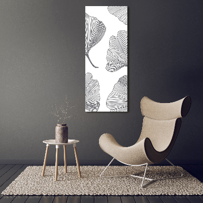 Tableau photo sur toile Ginkgo