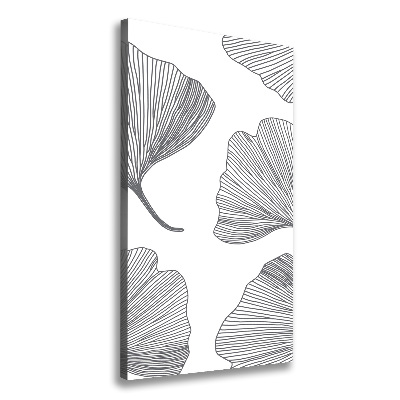 Tableau photo sur toile Ginkgo