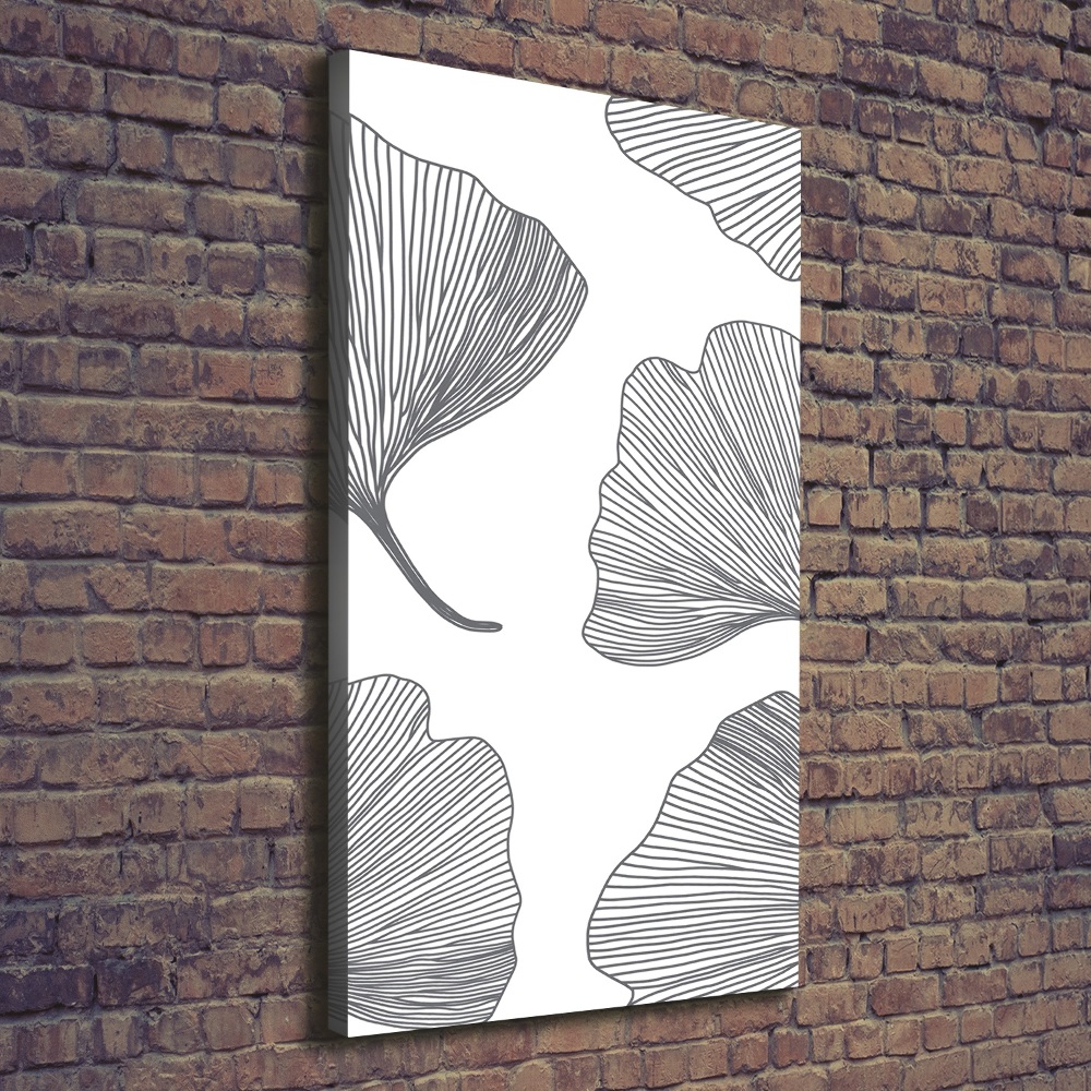 Tableau photo sur toile Ginkgo