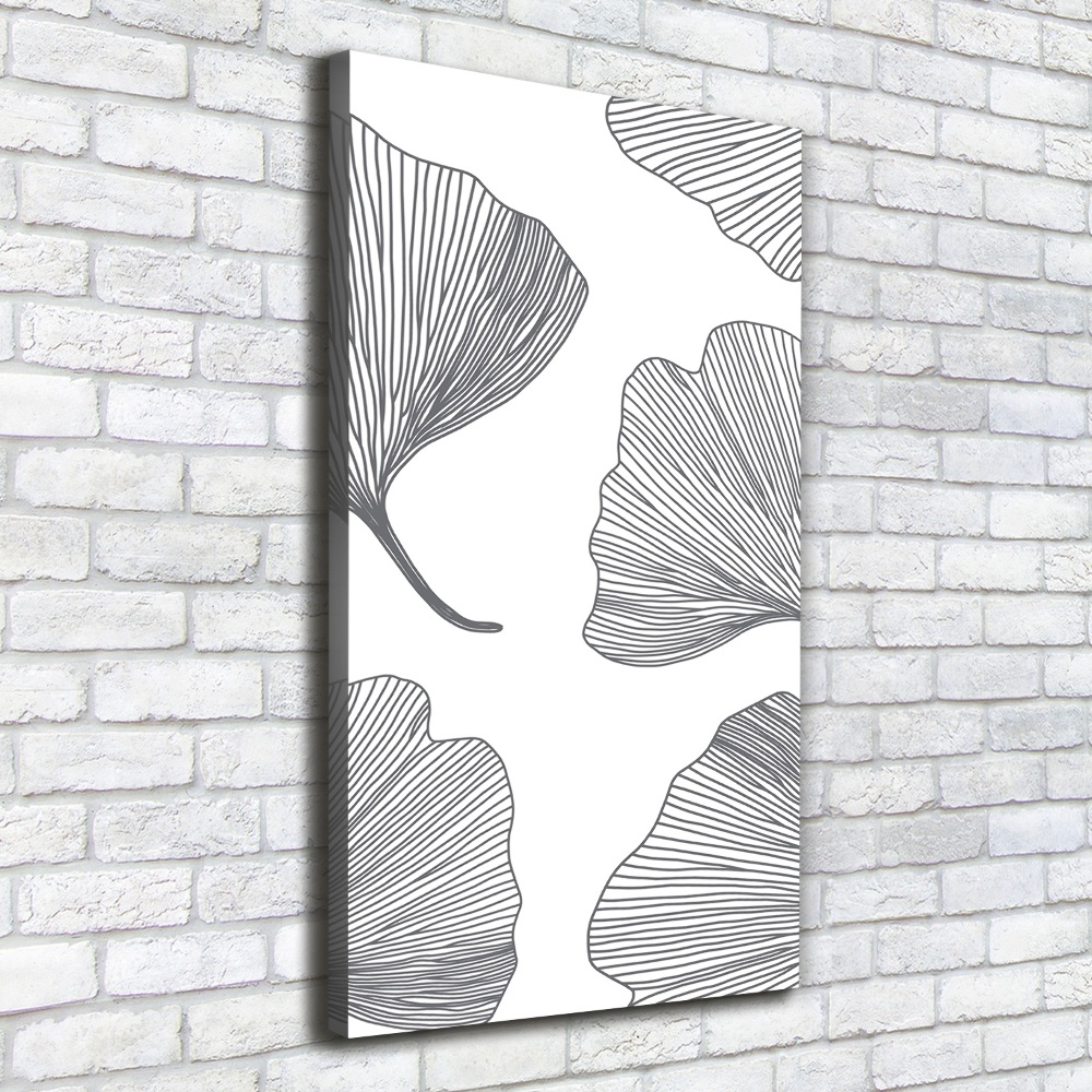 Tableau photo sur toile Ginkgo