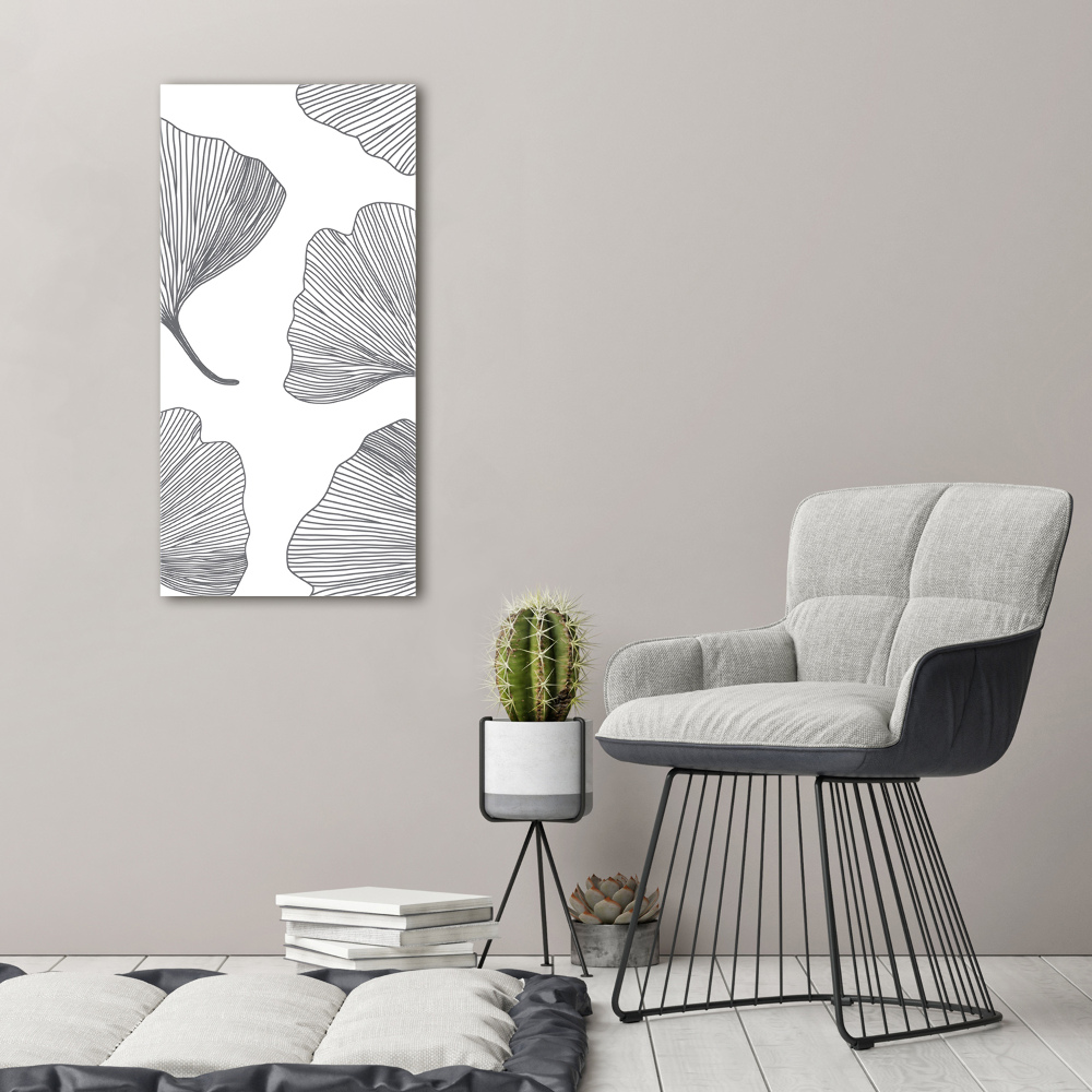 Tableau photo sur toile Ginkgo