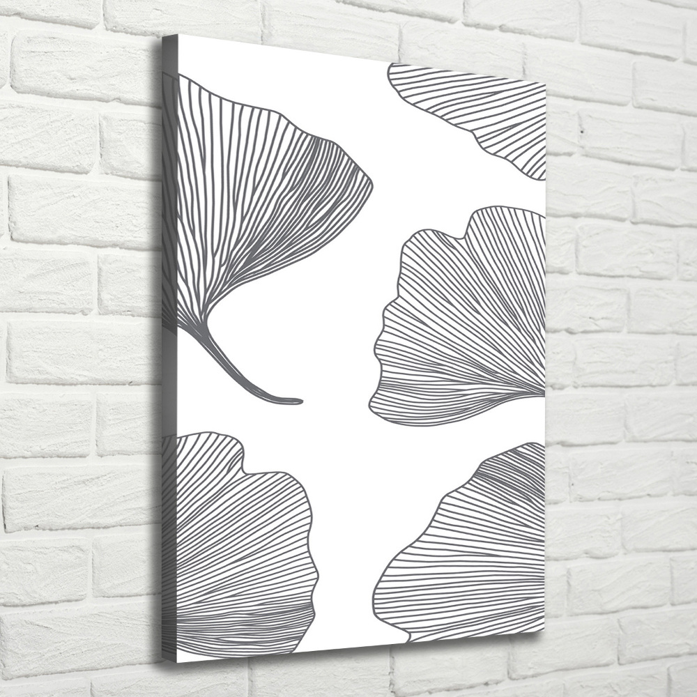 Tableau photo sur toile Ginkgo