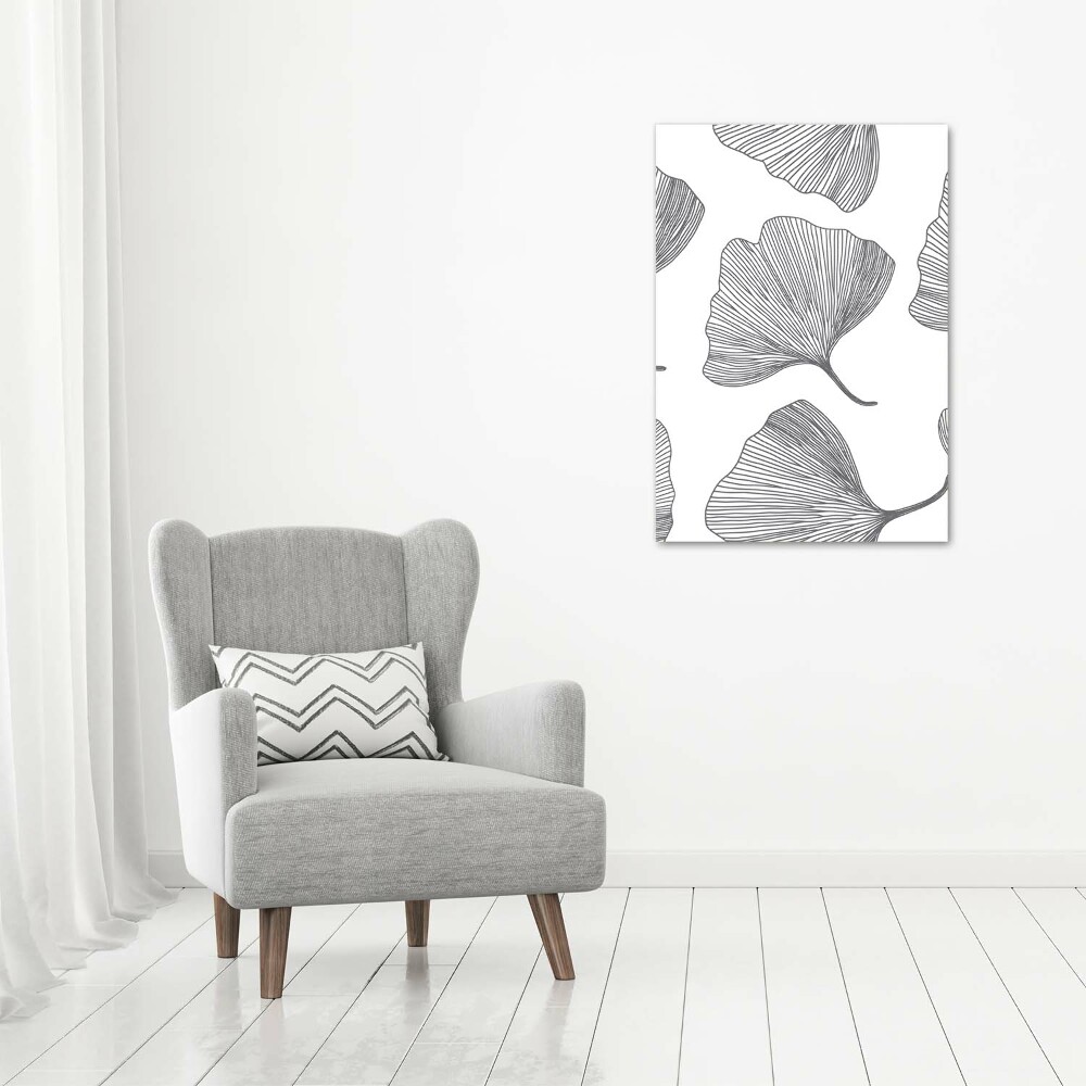 Tableau photo sur toile Ginkgo