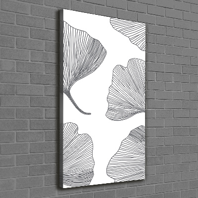 Tableau photo sur toile Ginkgo