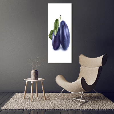 Tableau sur toile Prunes