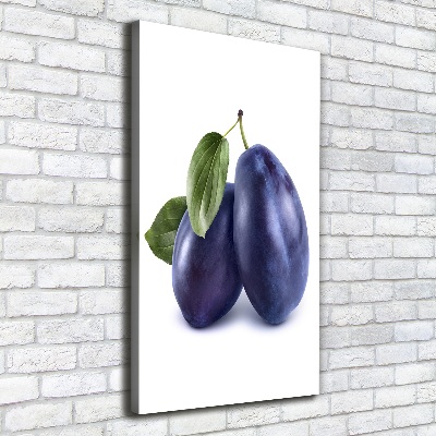 Tableau sur toile Prunes