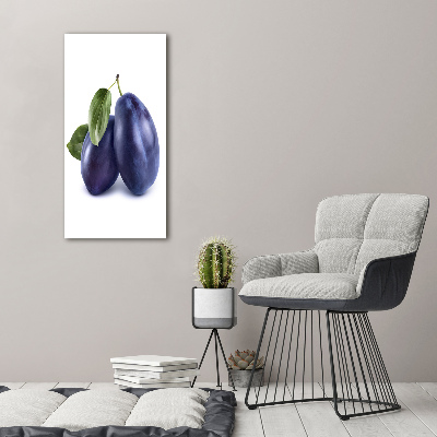 Tableau sur toile Prunes