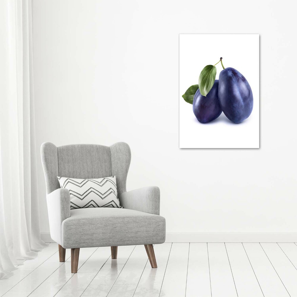 Tableau sur toile Prunes