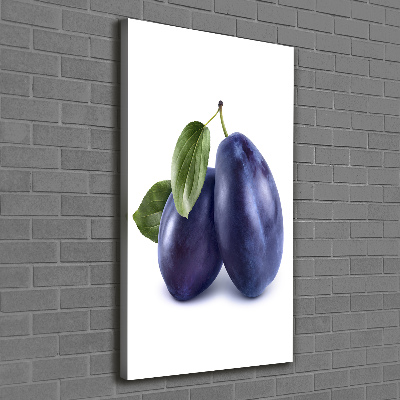 Tableau sur toile Prunes