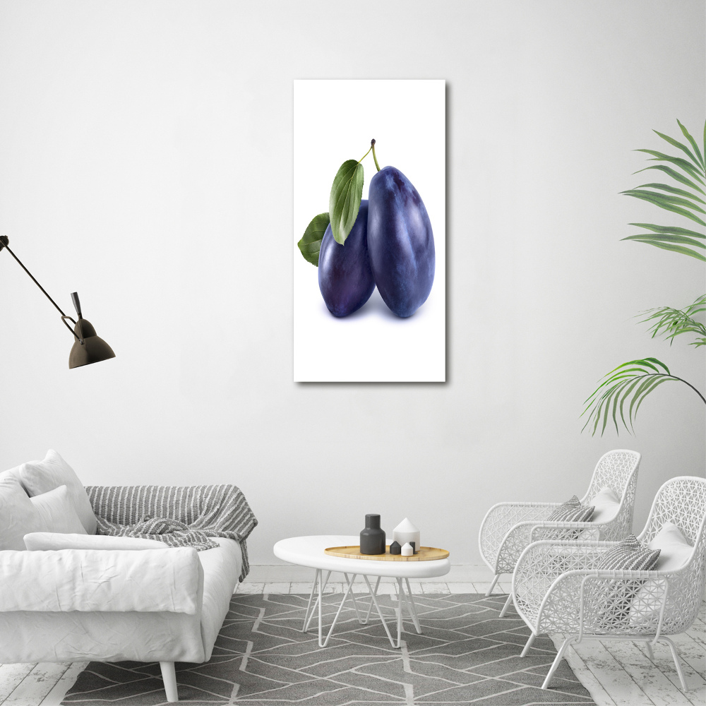 Tableau sur toile Prunes