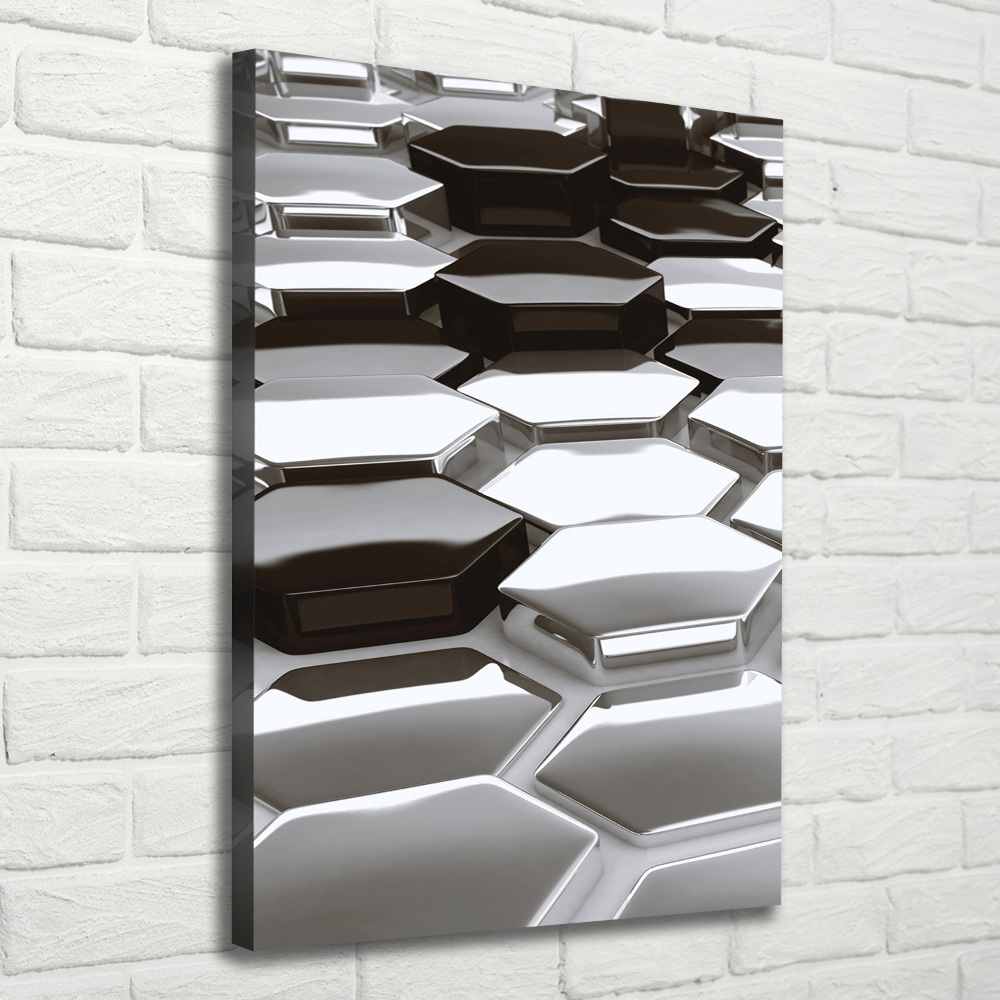 Tableau sur toile Abstraction 3D