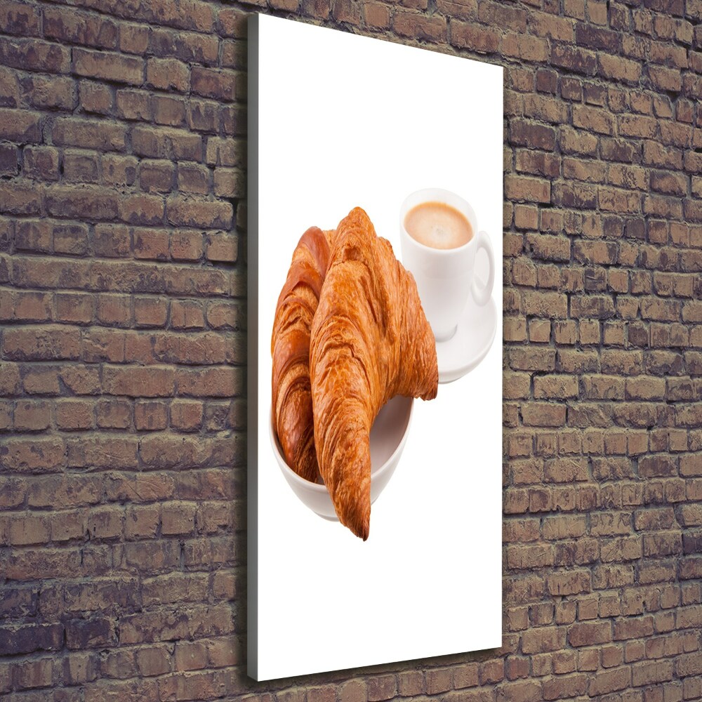 Tableau imprimé sur toile Petit déjeuner