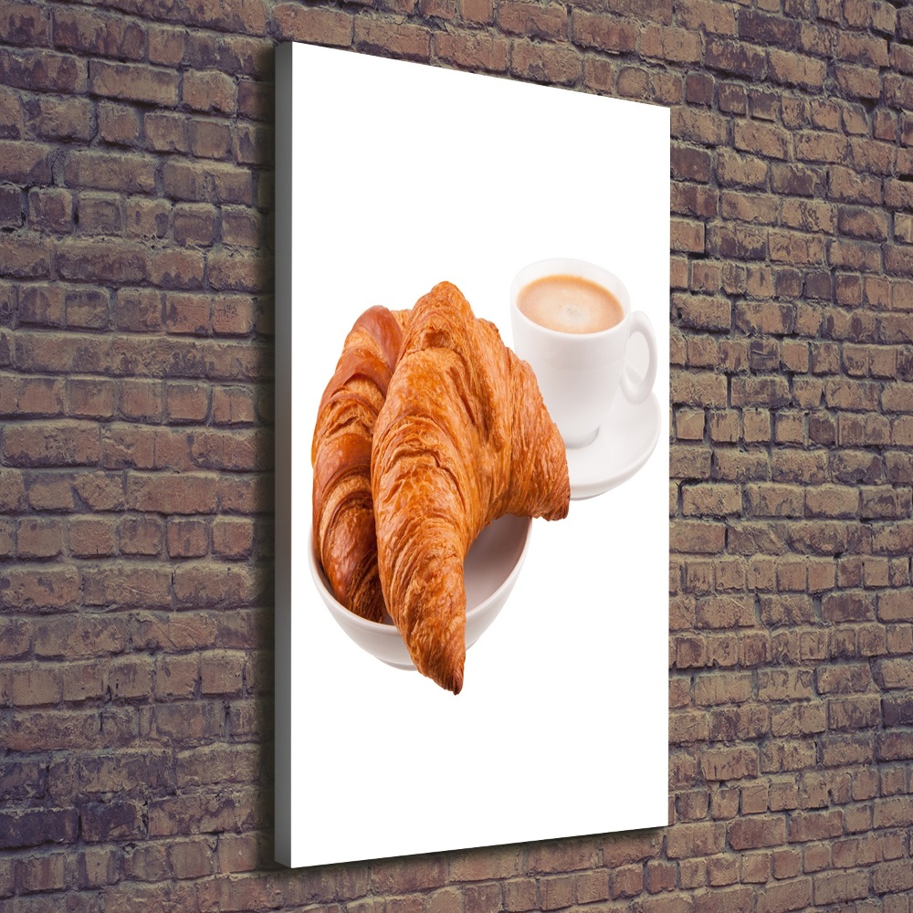 Tableau imprimé sur toile Petit déjeuner