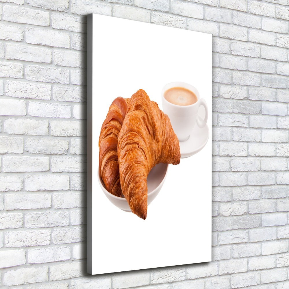 Tableau imprimé sur toile Petit déjeuner