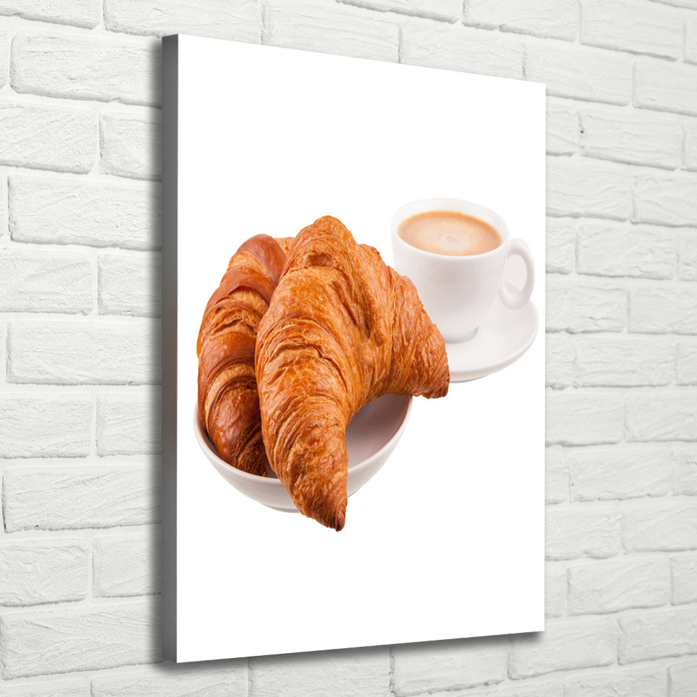 Tableau imprimé sur toile Petit déjeuner