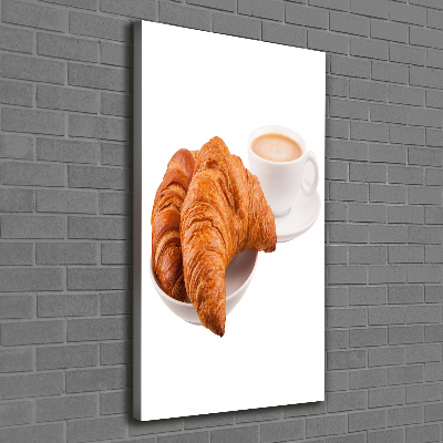 Tableau imprimé sur toile Petit déjeuner