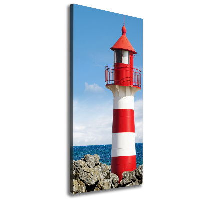 Tableau toile imprimée Phare