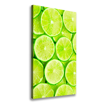 Tableau mural sur toile Citrons verts