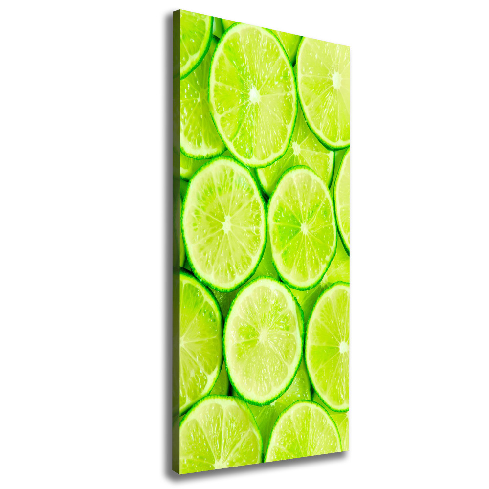 Tableau mural sur toile Citrons verts