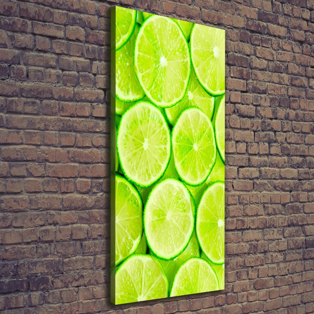 Tableau mural sur toile Citrons verts