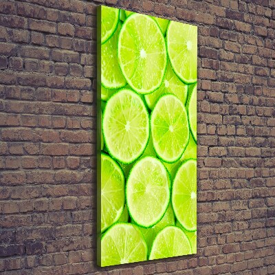 Tableau mural sur toile Citrons verts