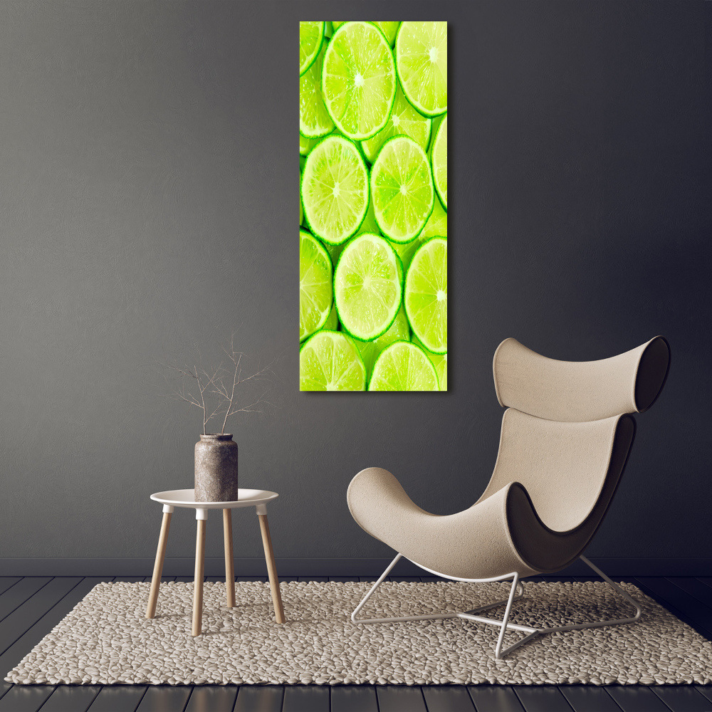 Tableau mural sur toile Citrons verts