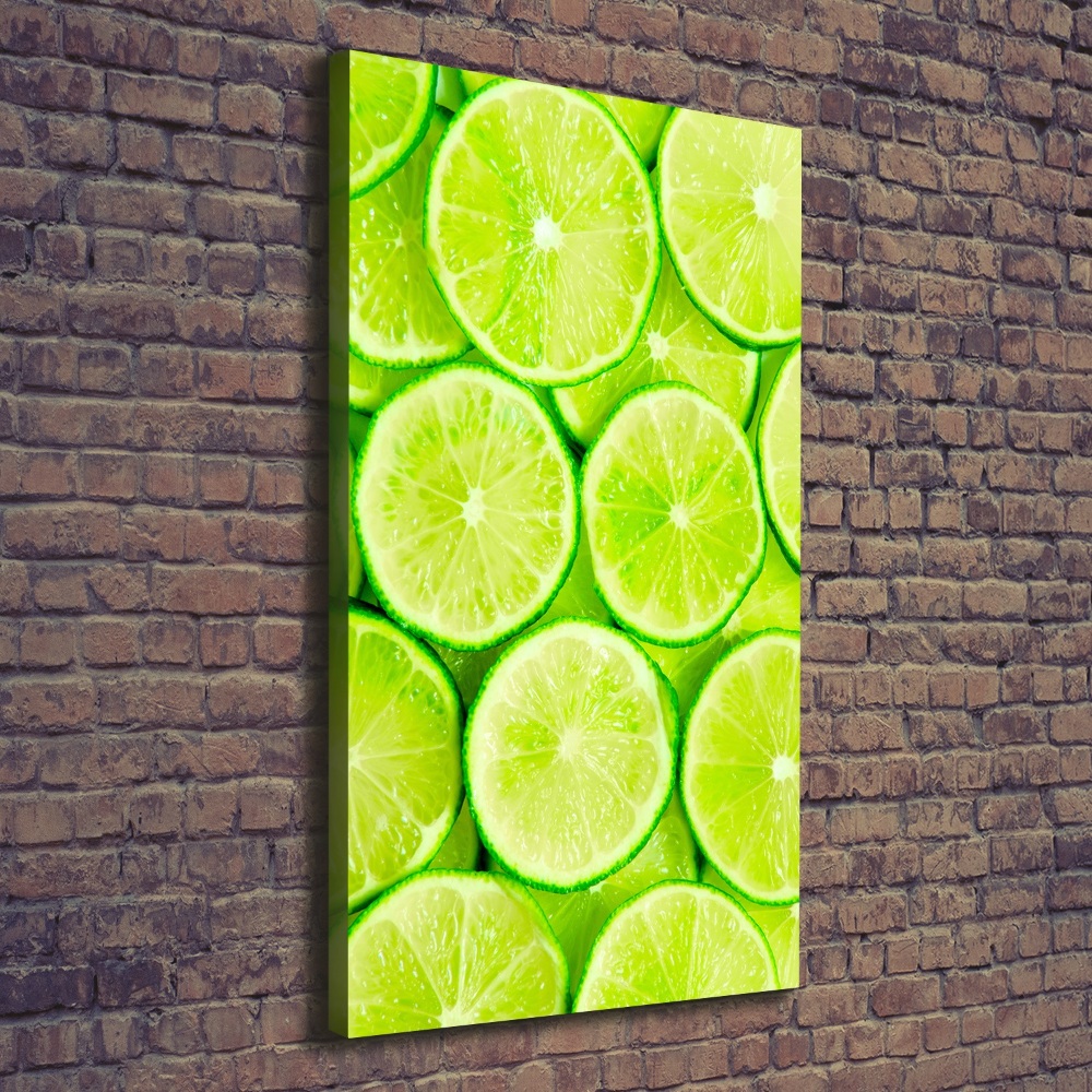 Tableau mural sur toile Citrons verts