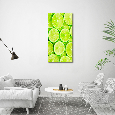 Tableau mural sur toile Citrons verts