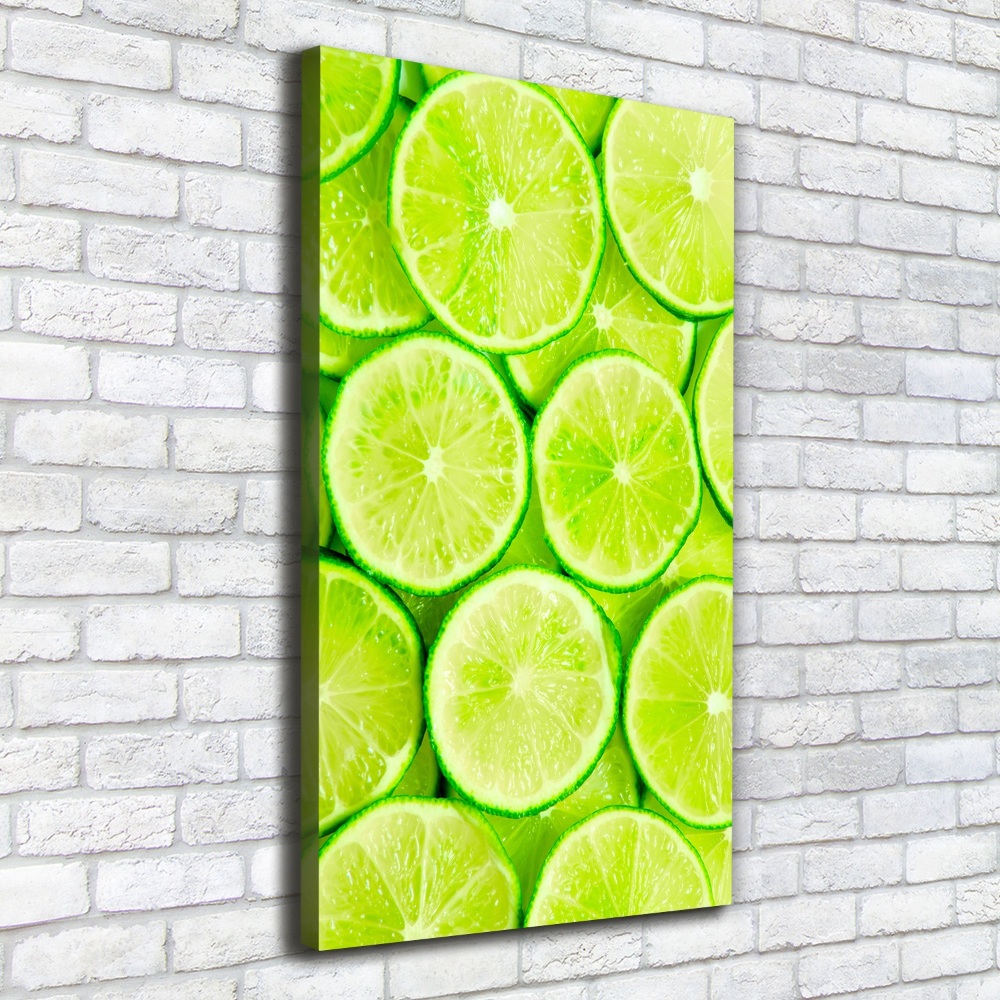 Tableau mural sur toile Citrons verts