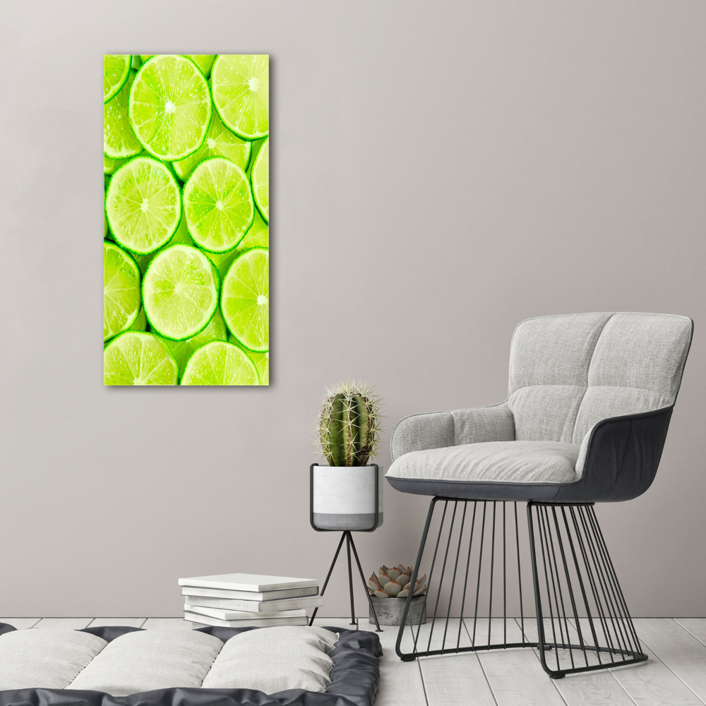 Tableau mural sur toile Citrons verts