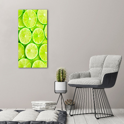 Tableau mural sur toile Citrons verts