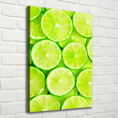 Tableau mural sur toile Citrons verts