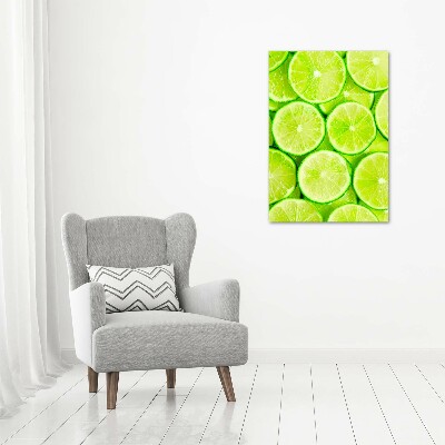 Tableau mural sur toile Citrons verts