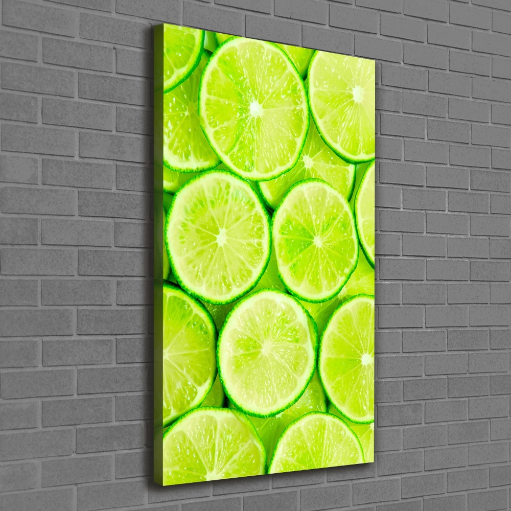 Tableau mural sur toile Citrons verts