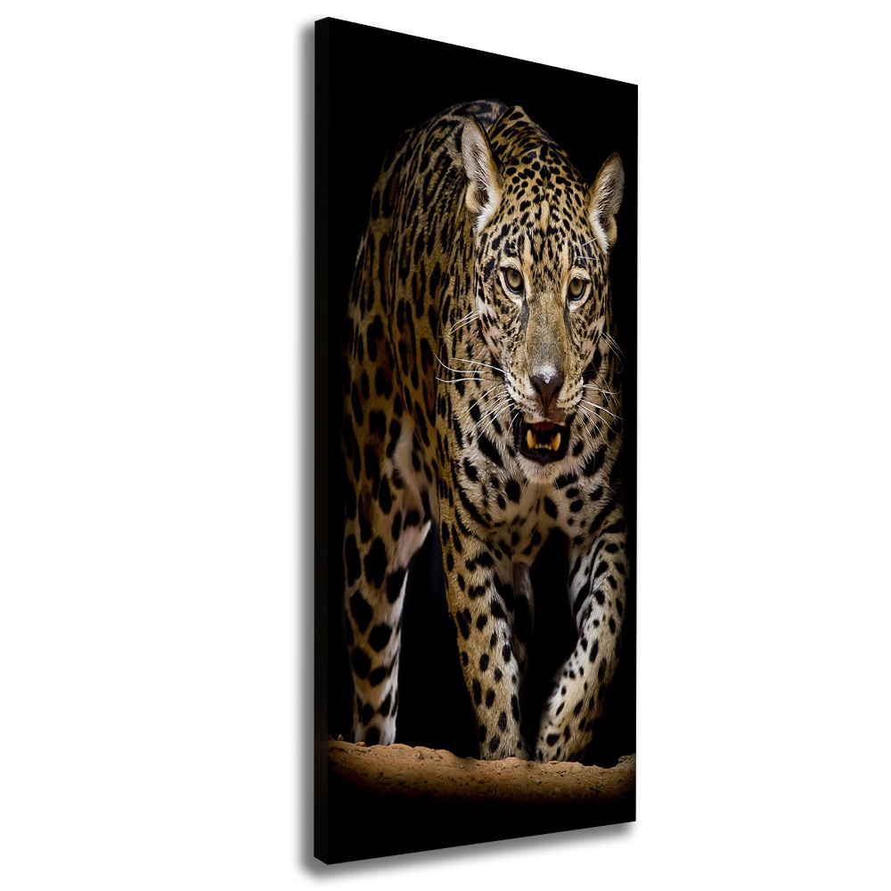 Tableau imprimé sur toile Jaguar