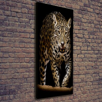 Tableau imprimé sur toile Jaguar