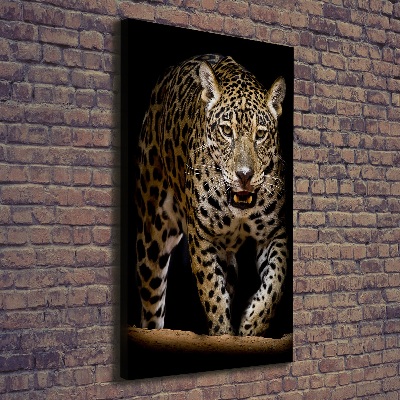 Tableau imprimé sur toile Jaguar