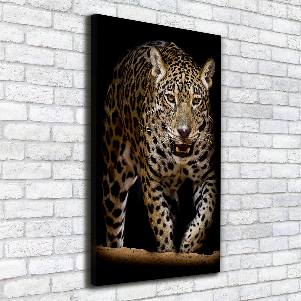 Tableau imprimé sur toile Jaguar