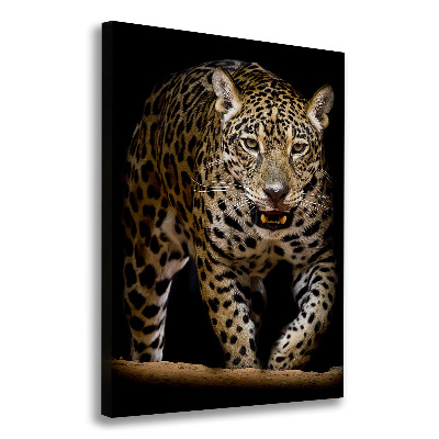 Tableau imprimé sur toile Jaguar