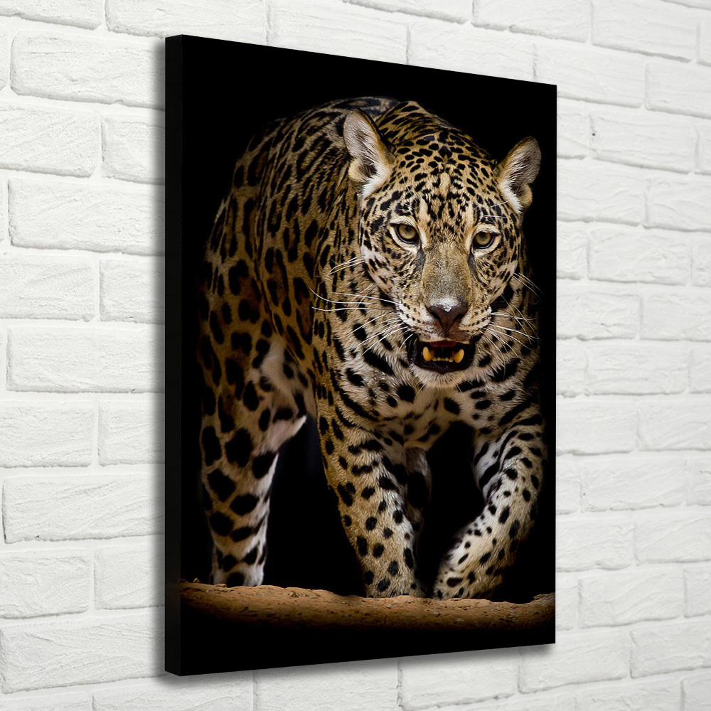 Tableau imprimé sur toile Jaguar