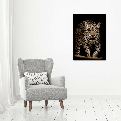 Tableau imprimé sur toile Jaguar