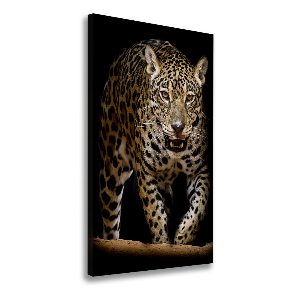 Tableau imprimé sur toile Jaguar