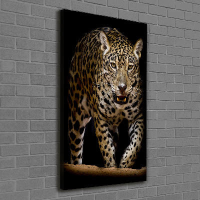 Tableau imprimé sur toile Jaguar