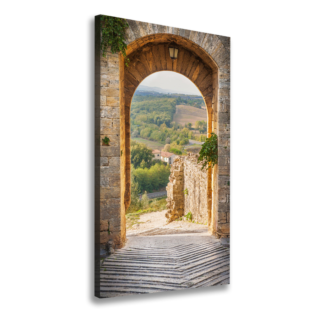 Tableau imprimé sur toile Toscane Italie