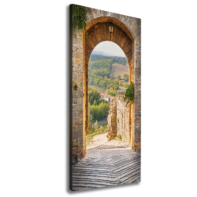 Tableau imprimé sur toile Toscane Italie