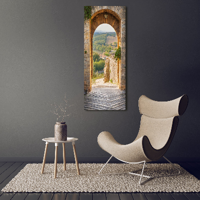 Tableau imprimé sur toile Toscane Italie