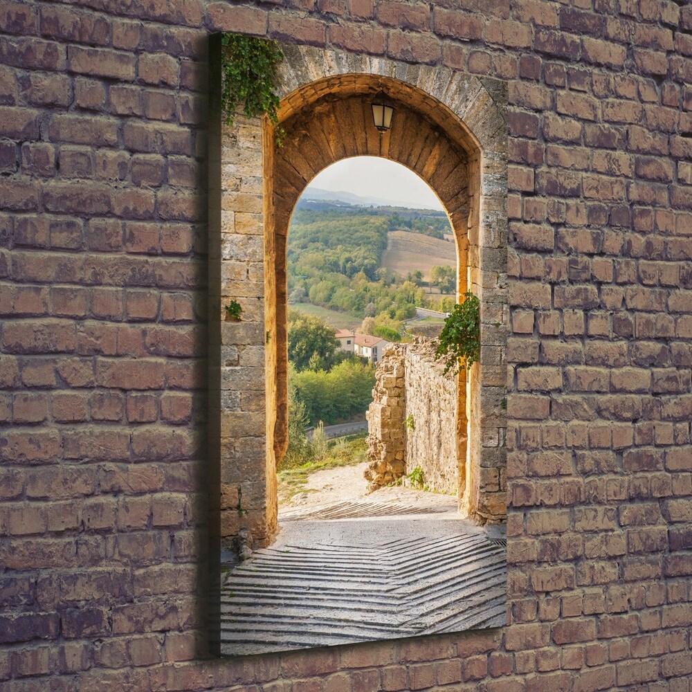 Tableau imprimé sur toile Toscane Italie