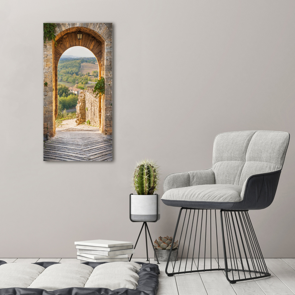 Tableau imprimé sur toile Toscane Italie